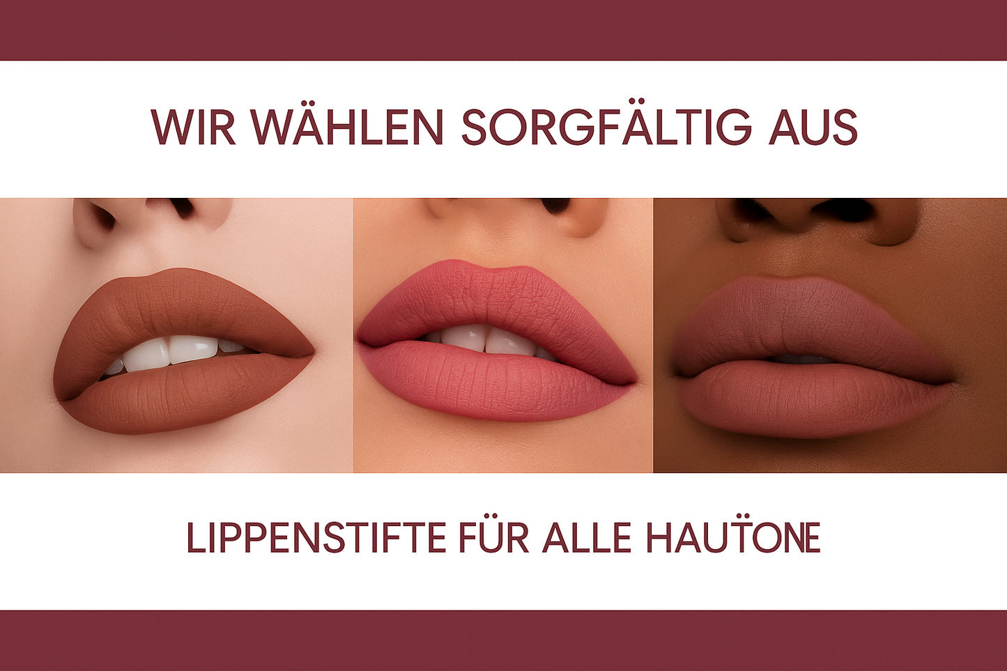 Deutsche Version der Farbauswahl