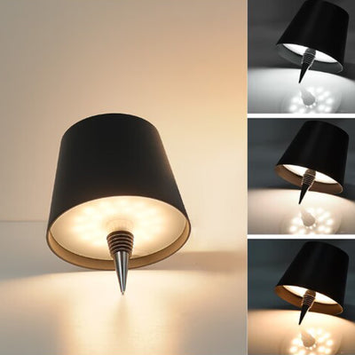 Stylische Tischlampe