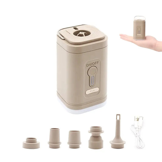 Leichtgängige Luftpumpe™