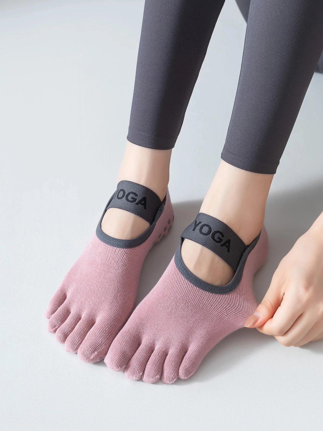 Five-Toe Anti-Slip Yoga Socks™