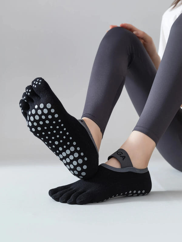 Five-Toe Anti-Slip Yoga Socks™
