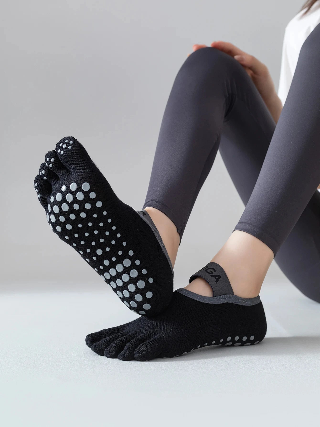 Five-Toe Anti-Slip Yoga Socks™