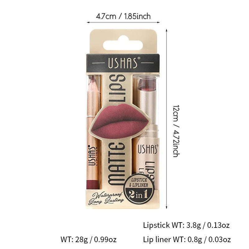 Premium Lippenstift & Konturen-Set™