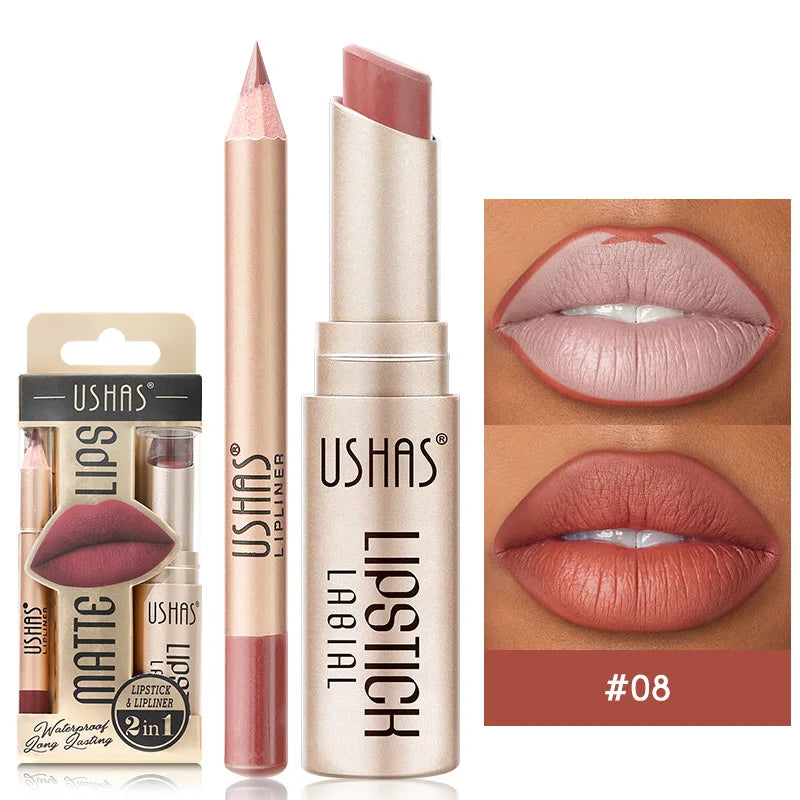 Premium Lippenstift & Konturen-Set™