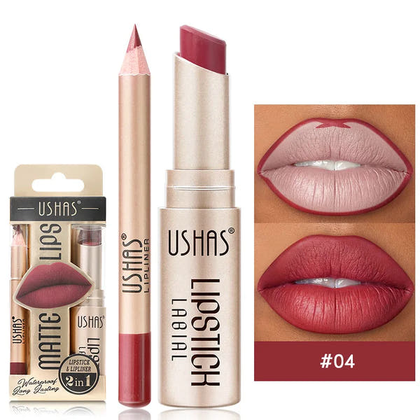 Premium Lippenstift & Konturen-Set™