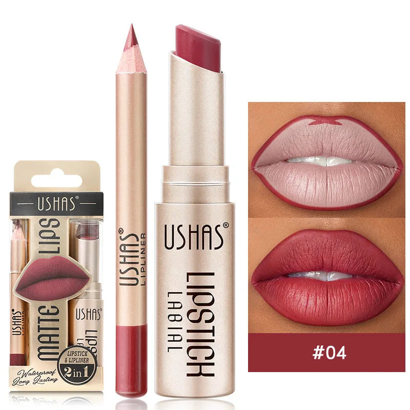 Premium Lippenstift & Konturen-Set™