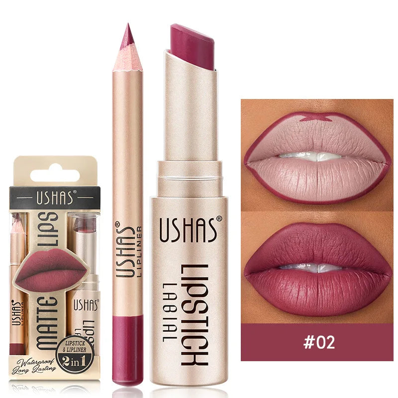Premium Lippenstift & Konturen-Set™