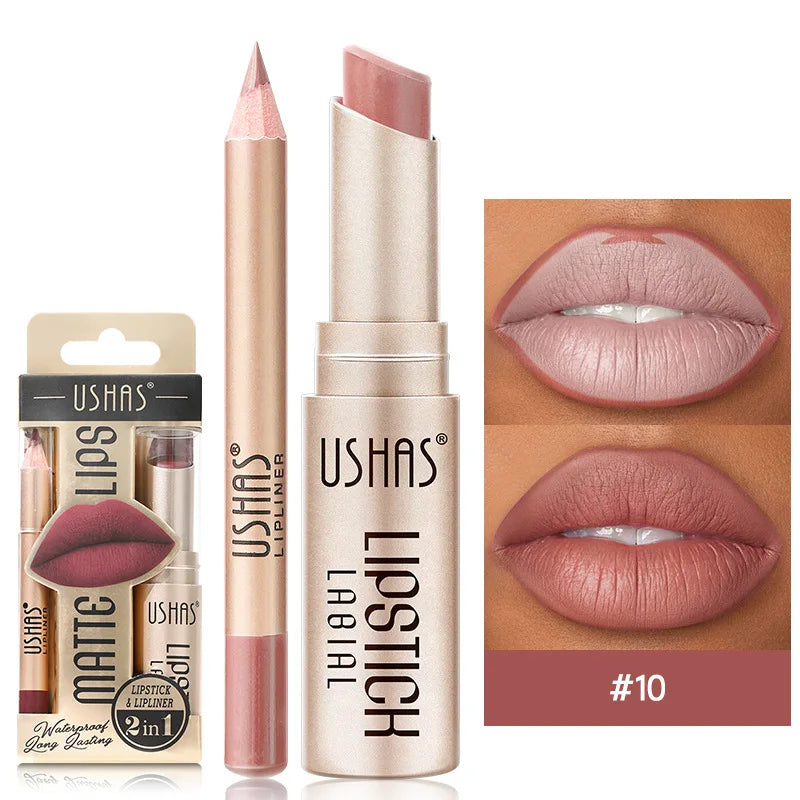 Premium Lippenstift & Konturen-Set™