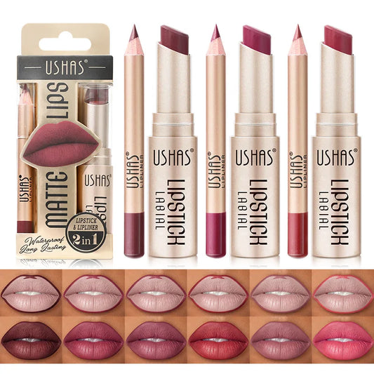 Premium Lippenstift & Konturen-Set™