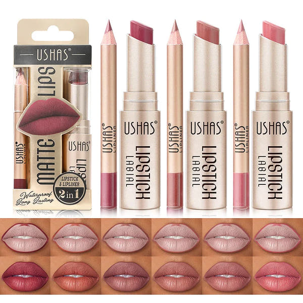 Premium Lippenstift & Konturen-Set™