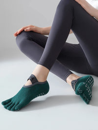 Five-Toe Anti-Slip Yoga Socks™