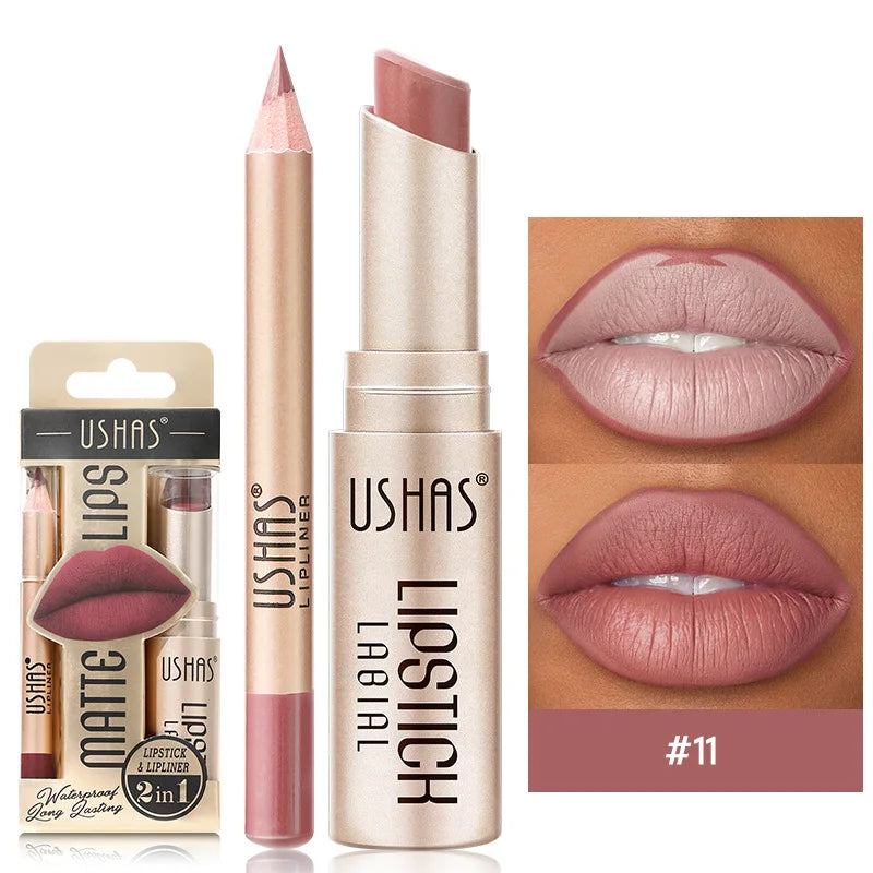 Premium Lippenstift & Konturen-Set™