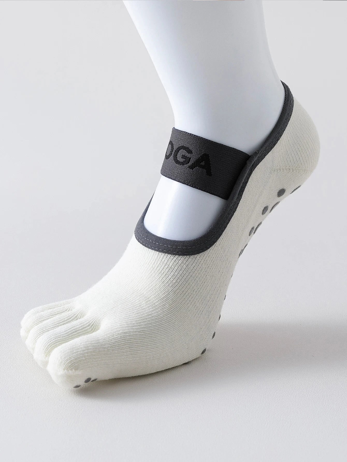 Five-Toe Anti-Slip Yoga Socks™