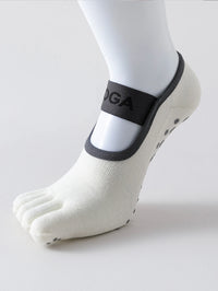Five-Toe Anti-Slip Yoga Socks™