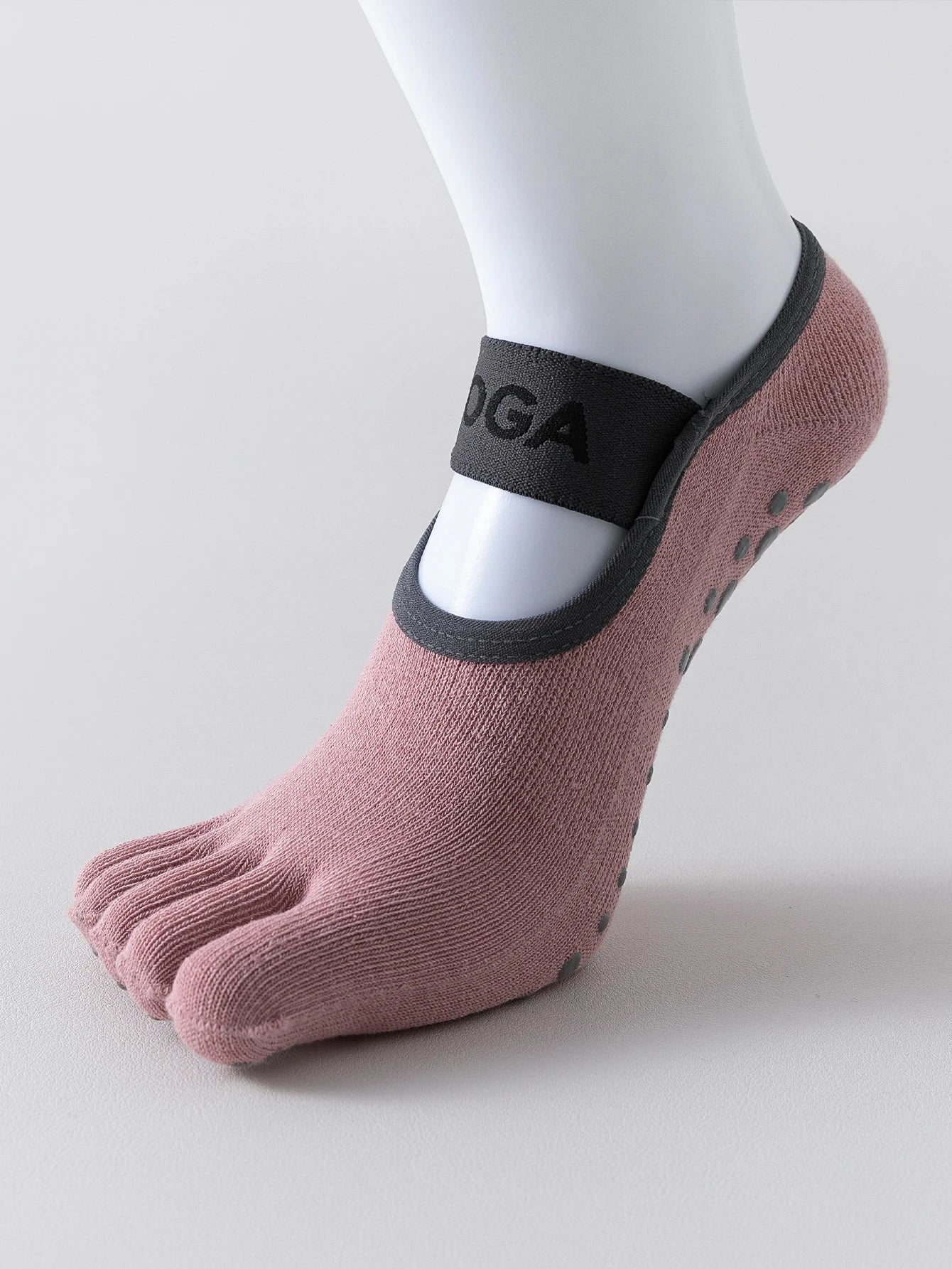 Five-Toe Anti-Slip Yoga Socks™