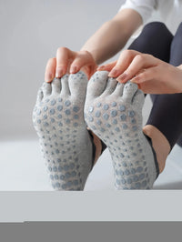 Five-Toe Anti-Slip Yoga Socks™