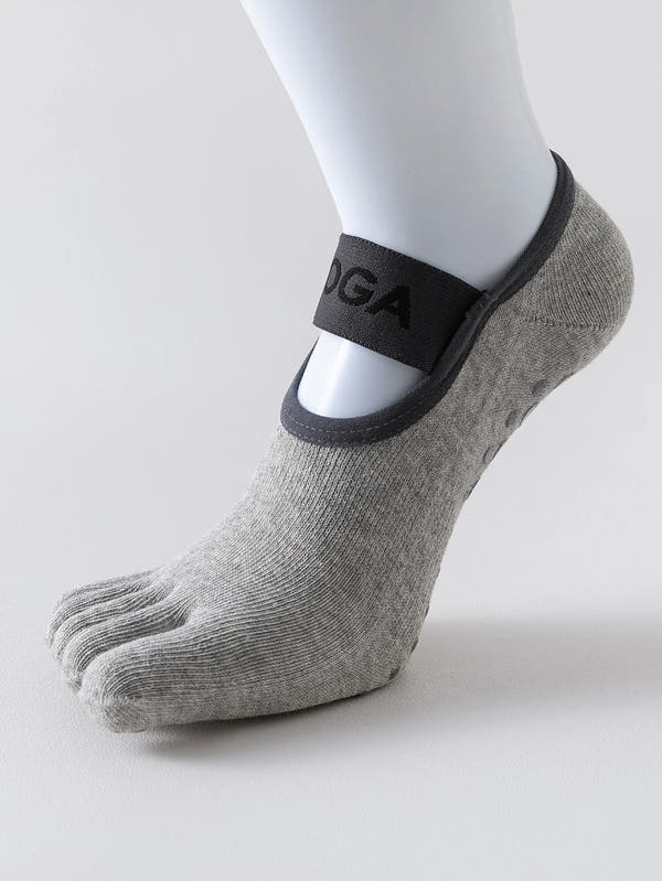 Five-Toe Anti-Slip Yoga Socks™
