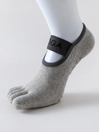Five-Toe Anti-Slip Yoga Socks™