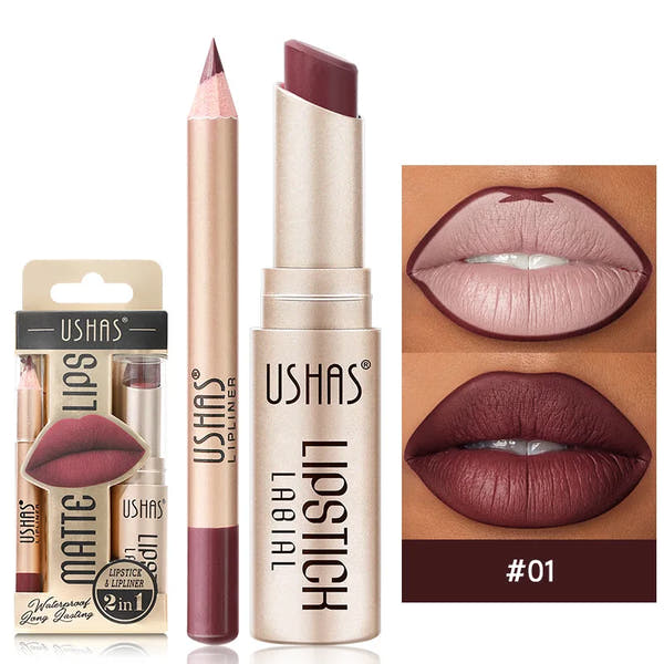 Premium Lippenstift & Konturen-Set™