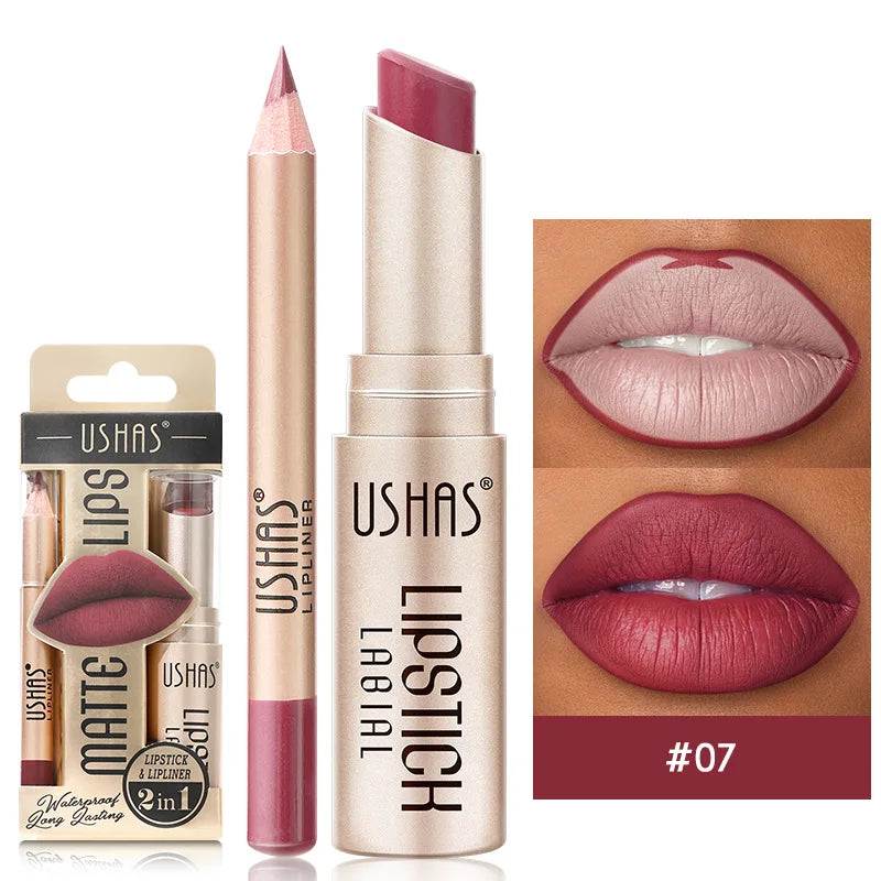 Premium Lippenstift & Konturen-Set™