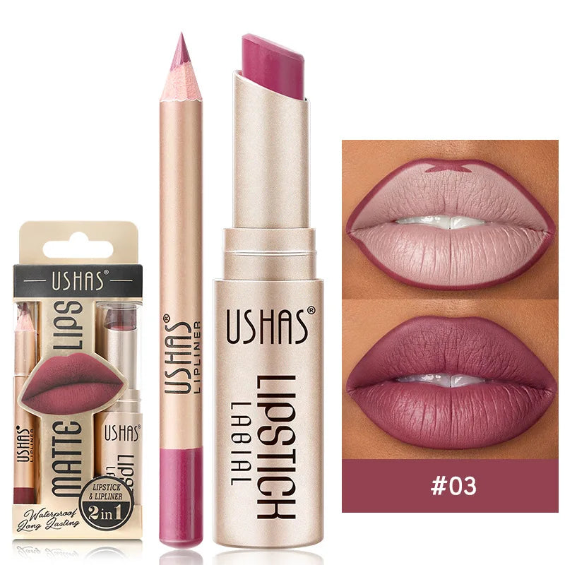 Premium Lippenstift & Konturen-Set™