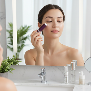 Anwendung im Spiegel