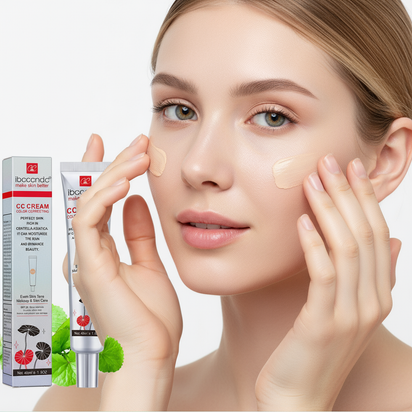 CC Cream Application