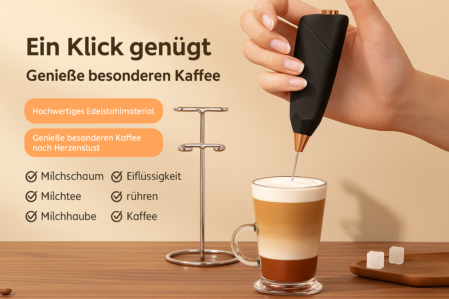 Deutsche Version der Anwendung