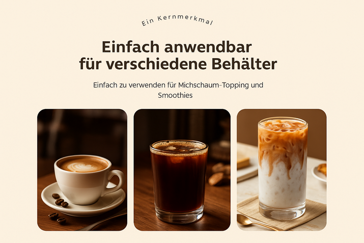 Deutsche Version der Anwendungsmöglichkeiten