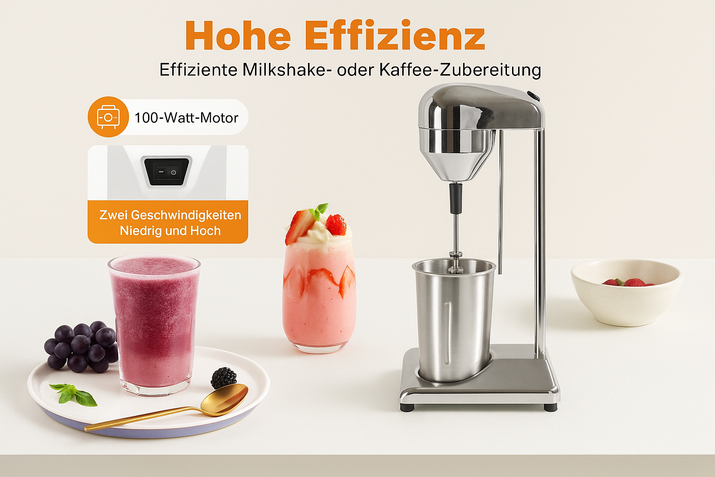 Deutsche Version der Effizienz-Features