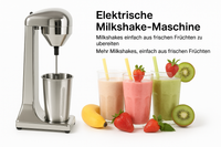 Deutsche Version der elektrischen Milkshake-Maschine