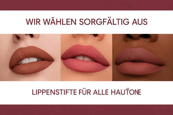 Deutsche Version der Farbauswahl