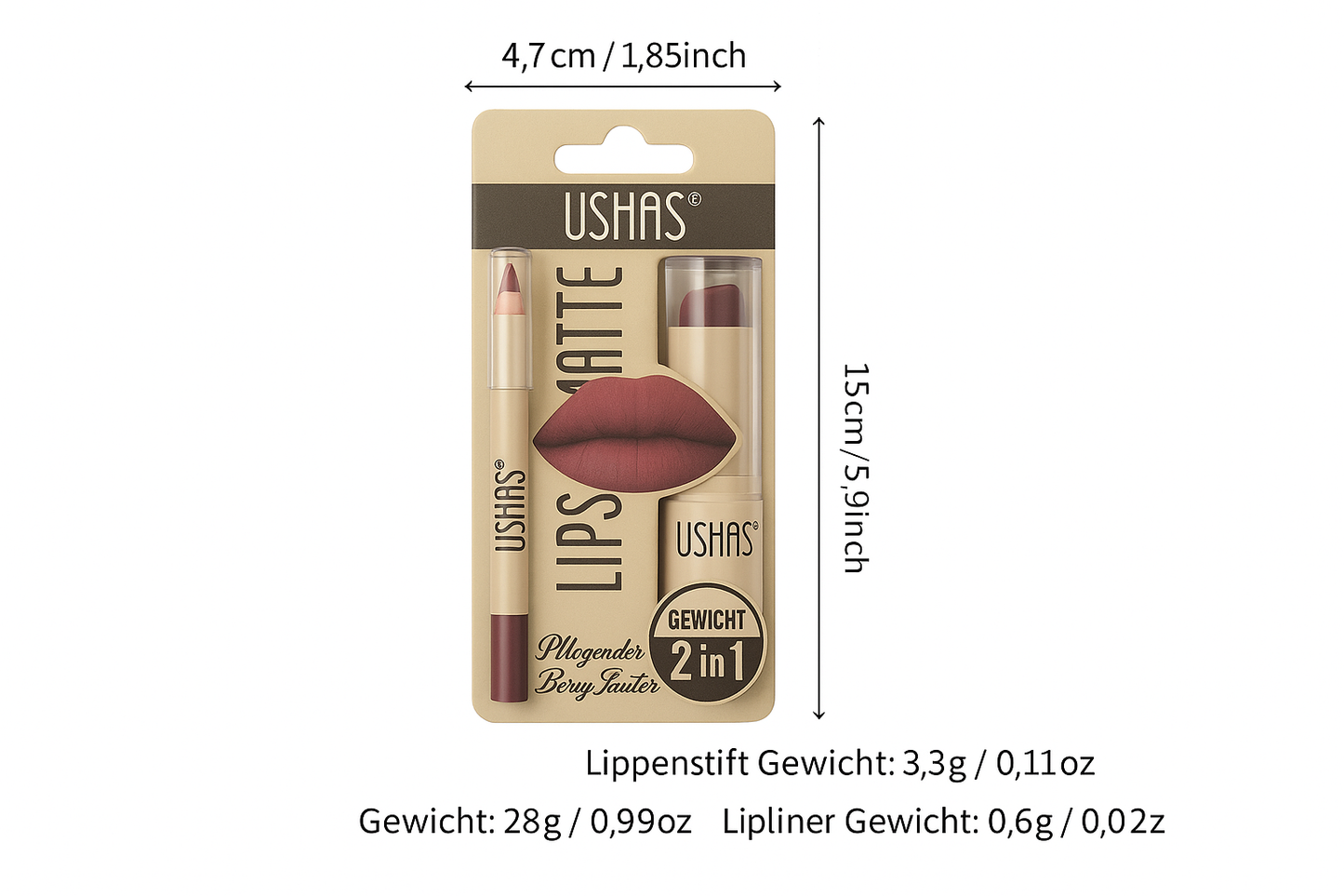 Deutsche Version der Produktspezifikationen