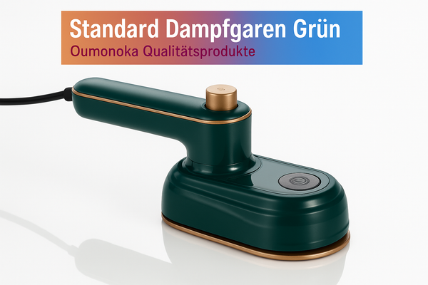Deutsche Version des grünen Dampfgarers