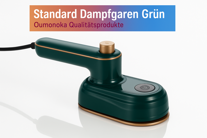 Deutsche Version des grünen Dampfgarers