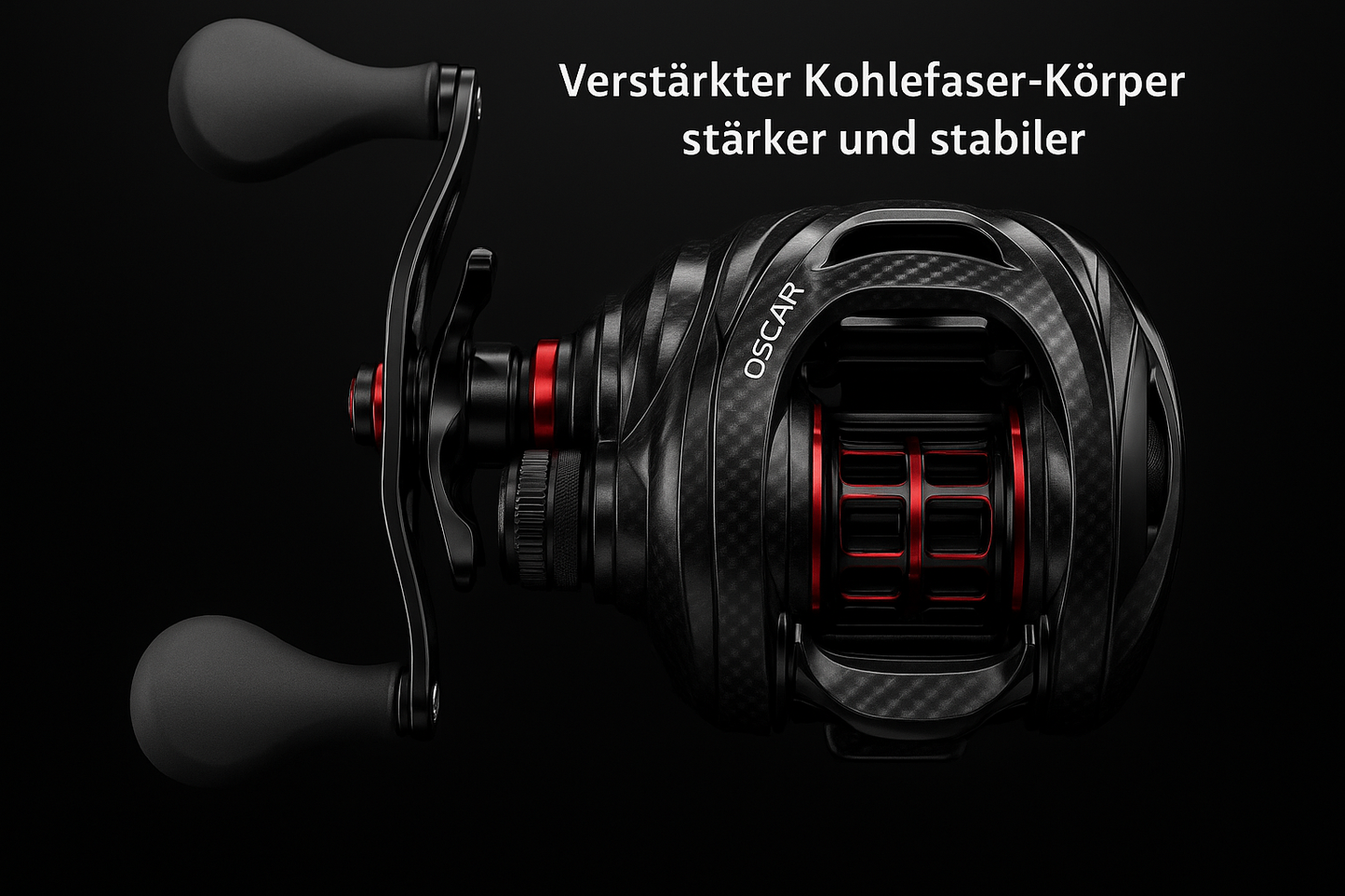 Deutsche Version des Kohlefaser-Körpers