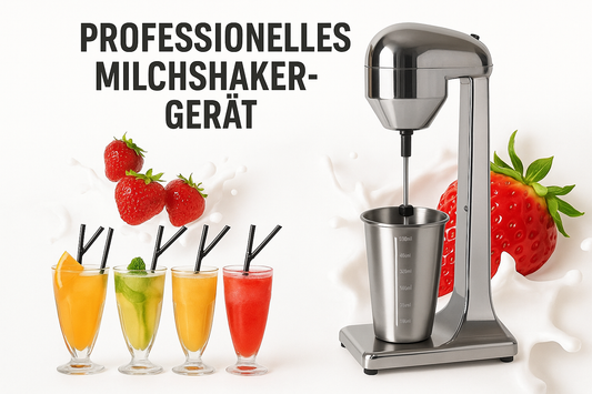 Deutsche Version des Milkshake-Makers