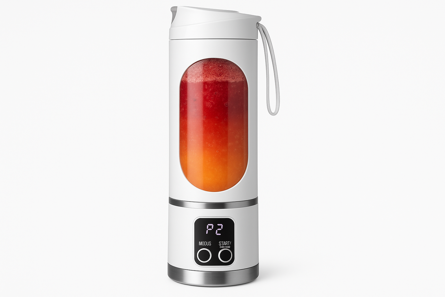 Deutsche Version des Produktbildes mit Saft