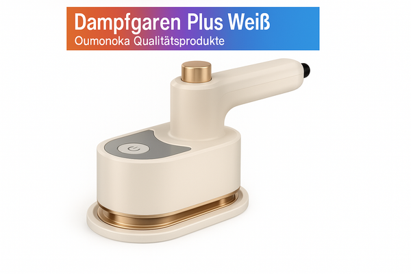 Deutsche Version des weißen Dampfgarers