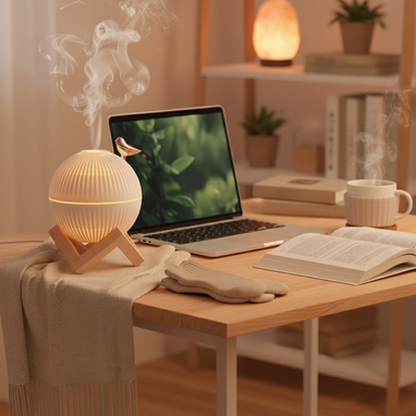Diffusor im Home Office