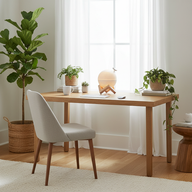 Diffusor mit Pflanzen