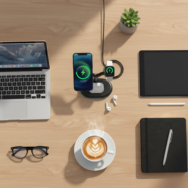 Flat Lay Composition