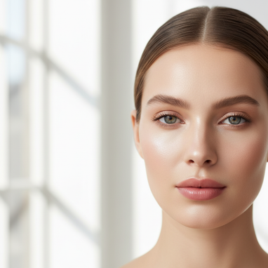 Flawless Skin Close-up