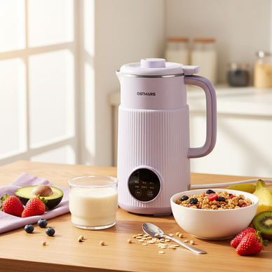 Erleben Sie frische Pflanzenmilch im Handumdrehen!