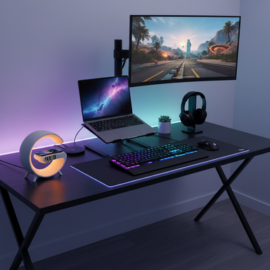 Gaming Workspace