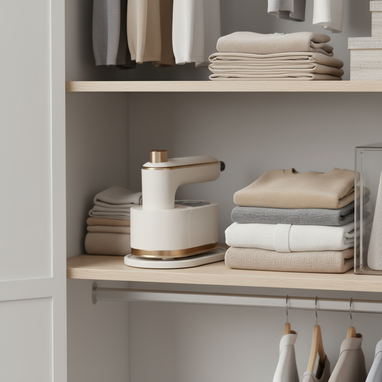 Kompakte Aufbewahrung