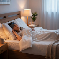 Peaceful Sleep with Headband