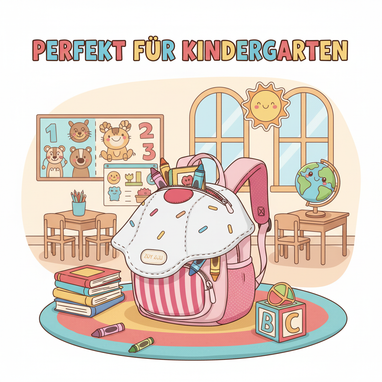 Perfekt für Kindergarten