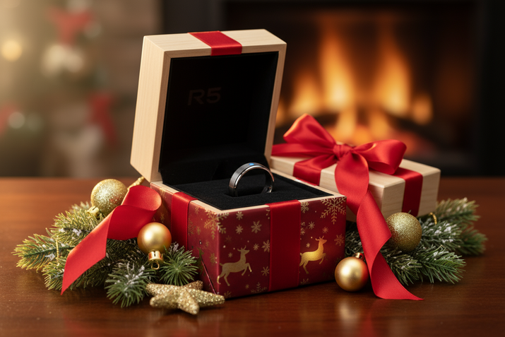 R5 Ring als Geschenk