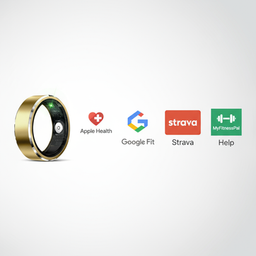 R5 Ring mit Fitness Apps